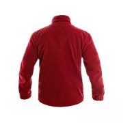 Herren Fleecejacke OTAWA, rot, Gr. 2XL