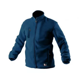 Herren Fleecejacke OTAWA, blau, Größe M Herren Fleecejacke OTAWA, blau, Größe M