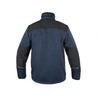 Jacke GARLAND, Herren, blau-schwarz, Größe L