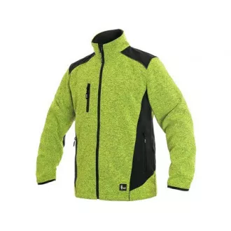 Jacke GARLAND, Herren, grün-schwarz, Größe L