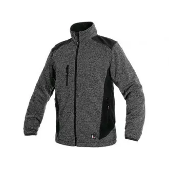 Jacke GARLAND, Herren, grau-schwarz, Größe L
