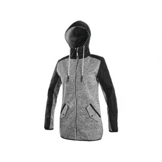 Jacke CXS CAPE, Damen, grau-schwarz, Größe XS Jacke CXS CAPE, Damen, grau-schwarz, Größe XS