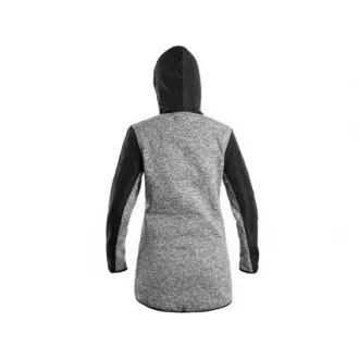 Jacke CXS CAPE, Damen, grau-schwarz, Größe XS Jacke CXS CAPE, Damen, grau-schwarz, Größe XS
