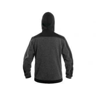 Jacke CXS INDIANAPOLIS, Herren, grau - schwarz - orange, Größe XL Jacke CXS INDIANAPOLIS, Herren, grau - schwarz - orange, Größe XL