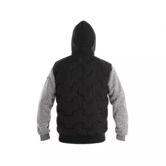 Jacke CXS FLINT, Herren, schwarz - grau, Gr. 2XL