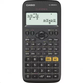 CASIO Taschenrechner FX 350 CE X, schwarz, Schule CASIO Taschenrechner FX 350 CE X, schwarz, Schule