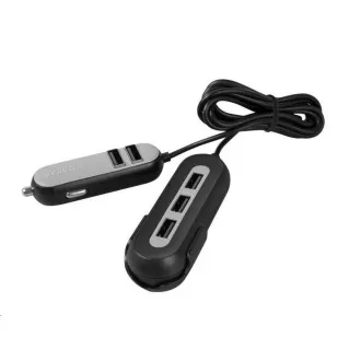 AVACOM CarHUB KFZ-Ladegerät 5x USB-Ausgang, schwarz AVACOM CarHUB KFZ-Ladegerät 5x USB-Ausgang, schwarz