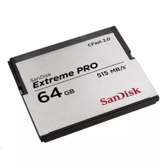 SanDisk CFAST 2.0 64GB Extreme Pro (515 MB/s) SanDisk CFAST 2.0 64GB Extreme Pro (515 MB/s)
