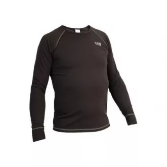 Herren Funktions-T-Shirt ACTIVE, dl. Ärmel, grau, Größe S
