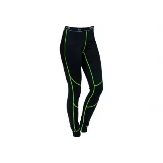Kinder-Funktionsunterhose REWARD, schwarz-grün, Größe 12
