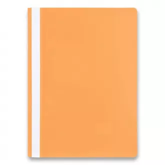 Ordner A4 ROC PP Vorderseite klar Rückseite orange