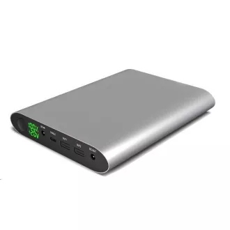 Viking Notebook Powerbank Smartech II Quick Charge 3.0 40000mAh, grau
