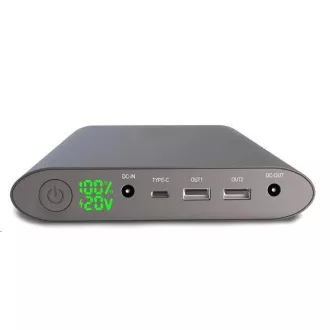 Viking Notebook Powerbank Smartech II Quick Charge 3.0 40000mAh, grau