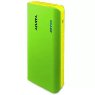 ADATA PowerBank PT100 - externer Akku für Handy/Tablet 10000mAh, grün/gelb ADATA PowerBank PT100 - externer Akku für Handy/Tablet 10000mAh, grün/gelb