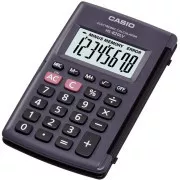 HL 820 LV BK (SCHWARZ) (b) CASIO