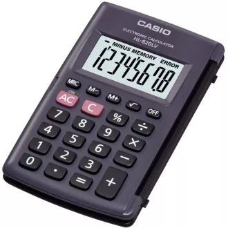 HL 820 LV BK (SCHWARZ) (b) CASIO HL 820 LV BK (SCHWARZ) (b) CASIO