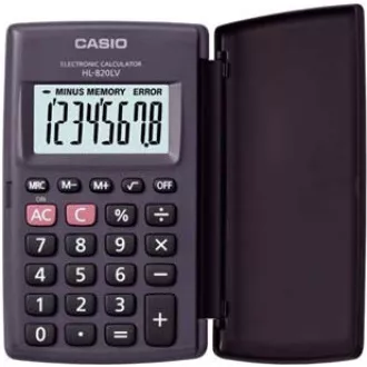 HL 820 LV BK (SCHWARZ) (b) CASIO HL 820 LV BK (SCHWARZ) (b) CASIO