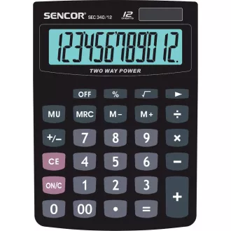SEC 340/12 DUAL-SENCOR SEC 340/12 DUAL-SENCOR