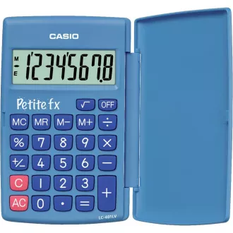 LC 401 LV / BU blau petite FX CASIO LC 401 LV / BU blau petite FX CASIO