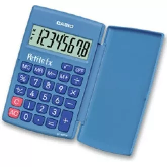 LC 401 LV / BU blau petite FX CASIO LC 401 LV / BU blau petite FX CASIO