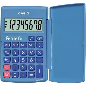 LC 401 LV / BU blau petite FX CASIO LC 401 LV / BU blau petite FX CASIO