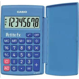 LC 401 LV / BU blau petite FX CASIO LC 401 LV / BU blau petite FX CASIO