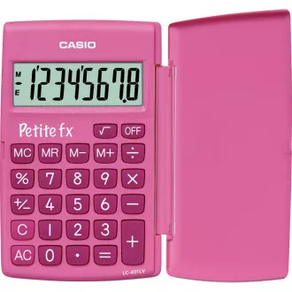LC 401 LV / PK rosa petite FX CASIO LC 401 LV / PK rosa petite FX CASIO