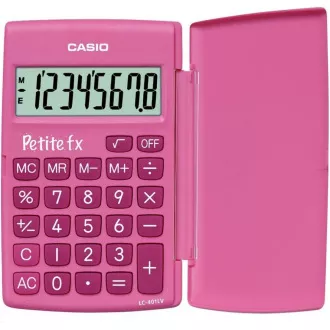 LC 401 LV / PK rosa petite FX CASIO LC 401 LV / PK rosa petite FX CASIO