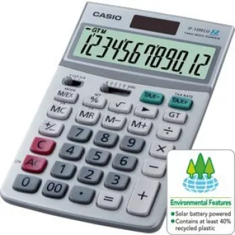 JF 120 ECO CASIO JF 120 ECO CASIO