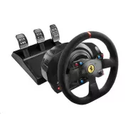 Thrustmaster Lenkrad und Pedalset T300 Ferrari 599XX EVO Alcantara für PS3, PS4 und PC (4160652)