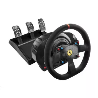 Thrustmaster Lenkrad und Pedalset T300 Ferrari 599XX EVO Alcantara für PS3, PS4 und PC (4160652) Thrustmaster Lenkrad und Pedalset T300 Ferrari 599XX EVO Alcantara für PS3, PS4 und PC (4160652)