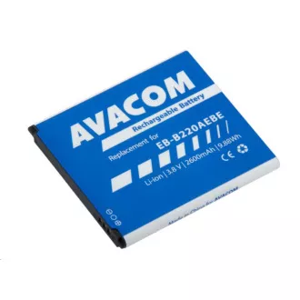 AVACOM Handyakku Samsung Grand 2 Li-Ion 3, 8V 2600mAh, (ersetzt EB-B220AEBE) AVACOM Handyakku Samsung Grand 2 Li-Ion 3, 8V 2600mAh, (ersetzt EB-B220AEBE)