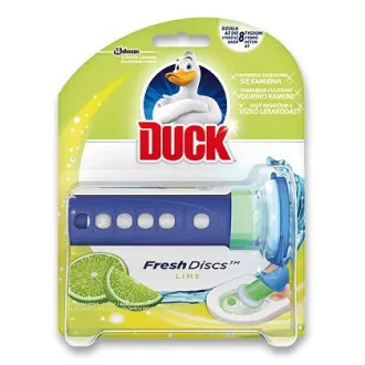 WC-Reiniger Duck fresh discs lime 36ml WC-Reiniger Duck fresh discs lime 36ml