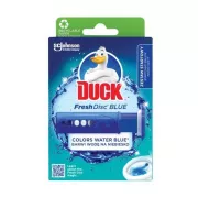Toilettenreiniger Duck fresh discs Farbe Wasser blau 36ml