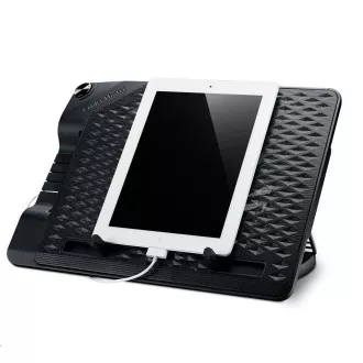 Cooler Master Kühlständer NotePal ErgoStand III für Notebooks bis 17", 23cm, schwarz Cooler Master Kühlständer NotePal ErgoStand III für Notebooks bis 17", 23cm, schwarz
