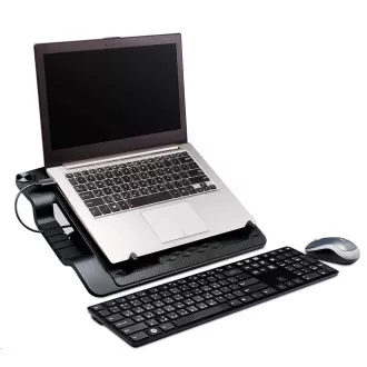 Cooler Master Kühlständer NotePal ErgoStand III für Notebooks bis 17", 23cm, schwarz Cooler Master Kühlständer NotePal ErgoStand III für Notebooks bis 17", 23cm, schwarz