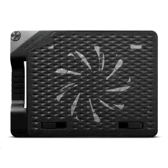Cooler Master Kühlständer NotePal ErgoStand III für Notebooks bis 17", 23cm, schwarz Cooler Master Kühlständer NotePal ErgoStand III für Notebooks bis 17", 23cm, schwarz