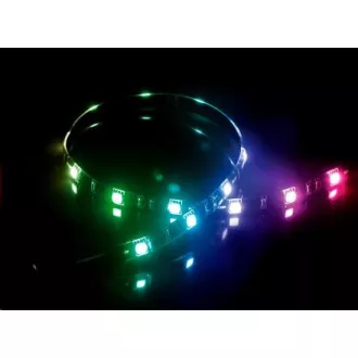 AKASA LED-Streifen Vegas MB, magnetisch, 50cm, RGB 12V