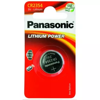 PANASONIC Lithiumbatterie (Knopf) CR-2354EL / 1B 3V (Blister 1Stk.) PANASONIC Lithiumbatterie (Knopf) CR-2354EL / 1B 3V (Blister 1Stk.)