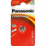 PANASONIC Alkaline MICRO Batterie LR-1130EL / 1B 1, 5V (Blister 1 Stück)