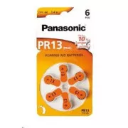 PANASONIC Zink-Luft-Batterie PR-13 (48) / 6LB AAA 1, 2V (Blister 6 Stück)