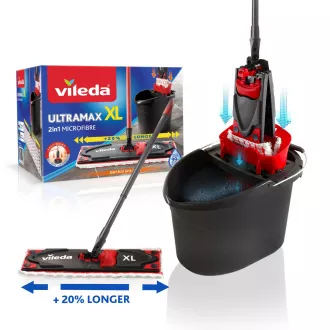ULTRAMAX XL KOMPLETTSET BOX VILEDA