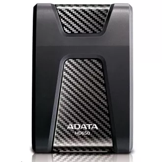 ADATA Externe HDD 2TB 2, 5" USB 3.1 DashDrive Durable HD650, schwarz (Gummi, stoßfest) ADATA Externe HDD 2TB 2, 5" USB 3.1 DashDrive Durable HD650, schwarz (Gummi, stoßfest)