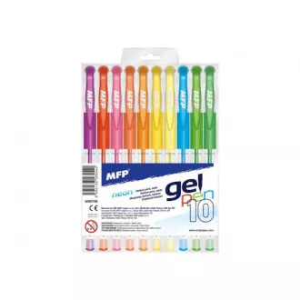 Gelschreiber MFP Neon GN1038 0,8mm Satz mit 10 Farben Gelschreiber MFP Neon GN1038 0,8mm Satz mit 10 Farben