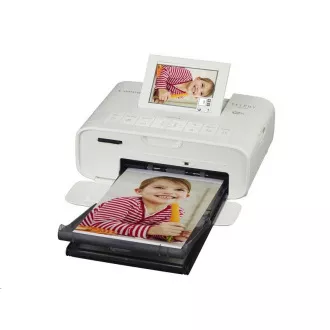 Canon SELPHY CP1300 Farbsublimationsdrucker - weiß