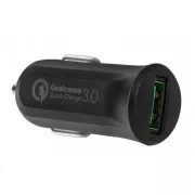 AVACOM CarMAX Autoladegerät mit Qualcomm Quick Charge 3.0, schwarz
