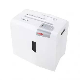 HSM Aktenvernichter ShredStar S10 Weiß (Schnittgröße 6mm, DIN P-2 (2))