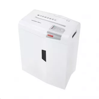 HSM Aktenvernichter ShredStar X5 Weiß (Schnittgröße 4, 5x30mm, DIN P-4 (3))