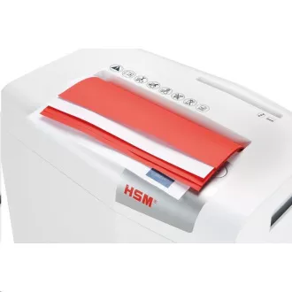 HSM Aktenvernichter ShredStar X10 Weiß (Schnittgröße 4, 5x30mm, DIN P-4 (3))