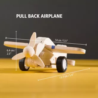Stanley Jr. JK029-SY Bausatz, Flugzeug, Holz